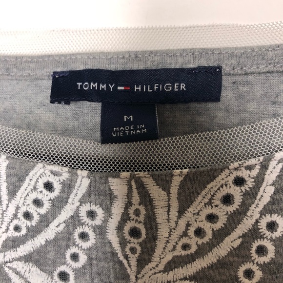 Grey net top - Picture 5 of 5